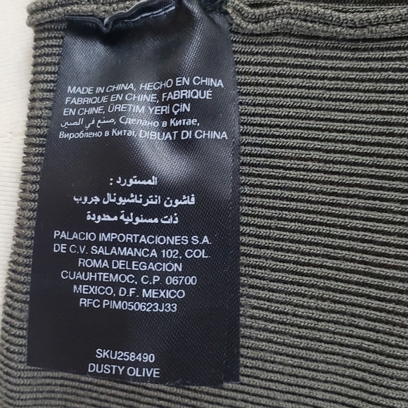 Bebe Lattice Detail Bandage Crop Top XS - Picture 11 of 11